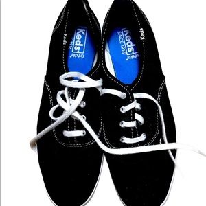 Keds Women's Champion Core Canvas Shoes - Black